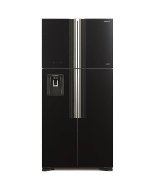 Hitachi French Door Refregerator RW760PK7XGBK 760Ltr