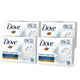 Dove White Beauty Cream Bar Value Pack 4 x 160 g