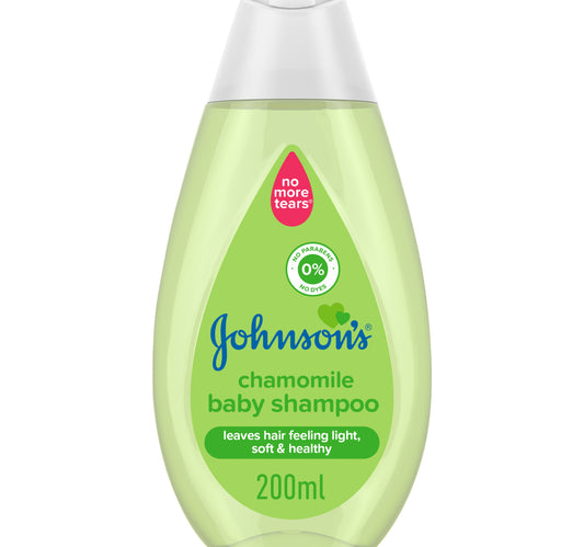 Johnson's Chamomile Baby Shampoo 200 ml