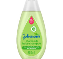 Johnson's Chamomile Baby Shampoo 200 ml