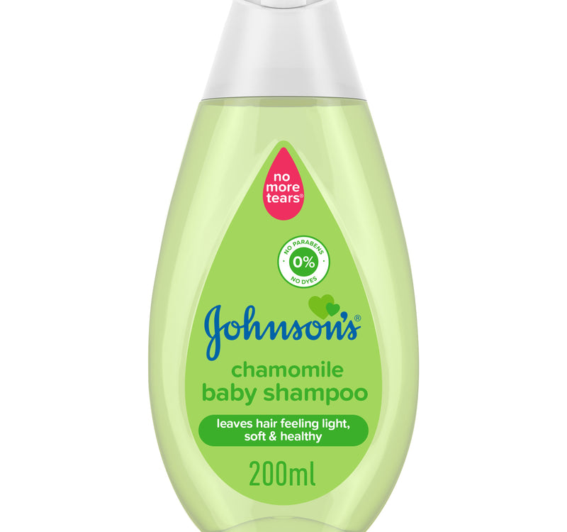 Johnson's Chamomile Baby Shampoo 200 ml