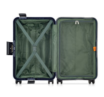 Delsey Securitech Stone 4 Double Wheels Hard Trolley, 82 cm, Navy