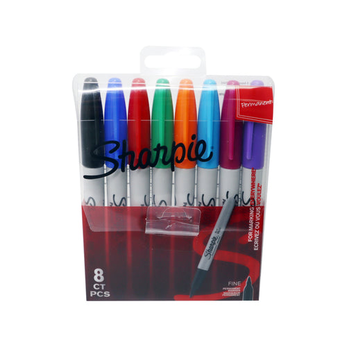 Sharpie Permanent Marker 8pcs SP-S081466