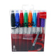 أقلام تحديد دائمة من شاربي، 8 قطع، SP-S081466