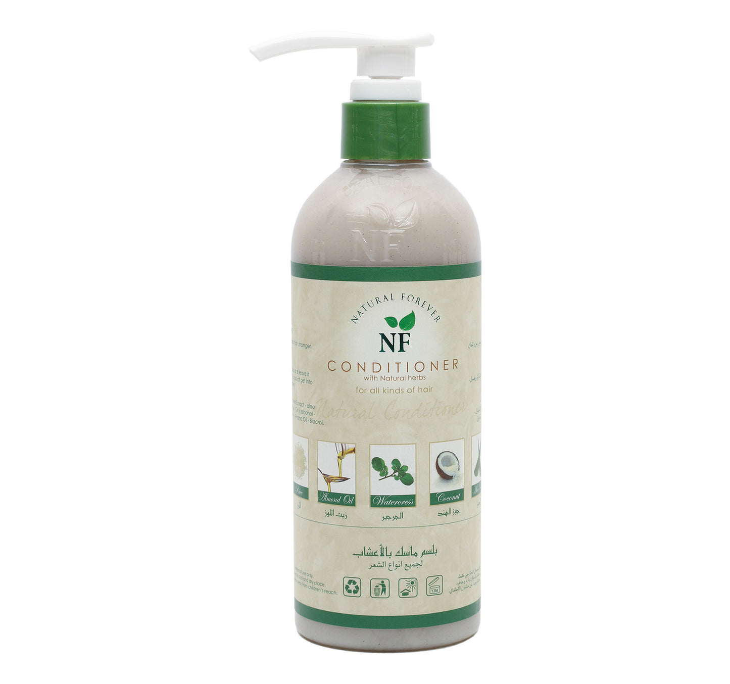 Natural Forever Conditioner With Natural Herbs 500 ml