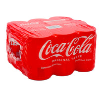 Coca Cola Regular Can Value Pack 9 x 150 ml