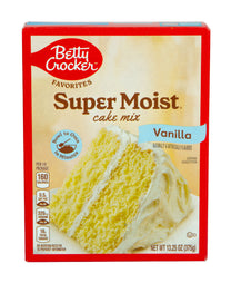 Betty Crocker Super Moist Vanilla Cake Mix 375 g
