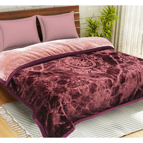 Homewell Cloudy Blanket 220x240cm 5kg Assorted