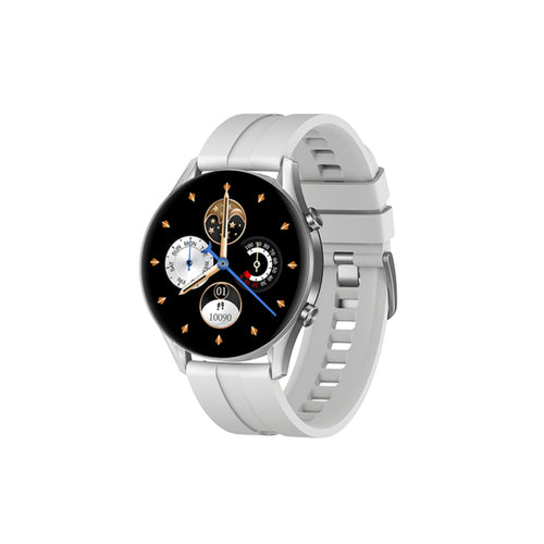 HiFuture Flex 2 Smartwatch, 1.39 inches Display, Silver White Lulu Hypermarket