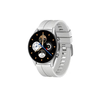 HiFuture Flex 2 Smartwatch, 1.39 inches Display, Silver White