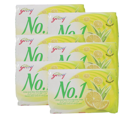 Godrej No.1 Soap Assorted Value Pack 6 x 115 g