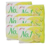 صابون جودريج رقم 1، عبوة متنوعة القيمة، 6 × 115 جم