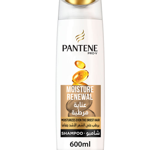 شامبو بانتين برو-في لتجديد الرطوبة 600 مل