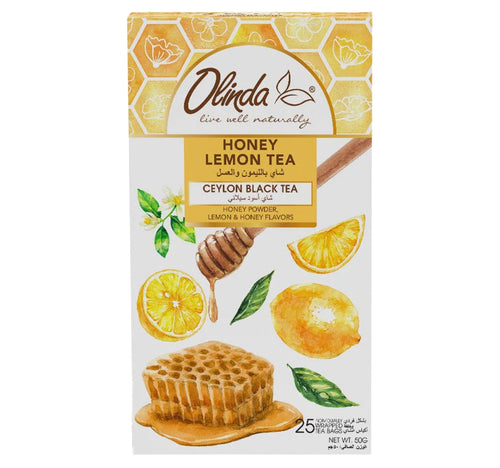 Olinda Honey Lemon Tea 25 Teabags