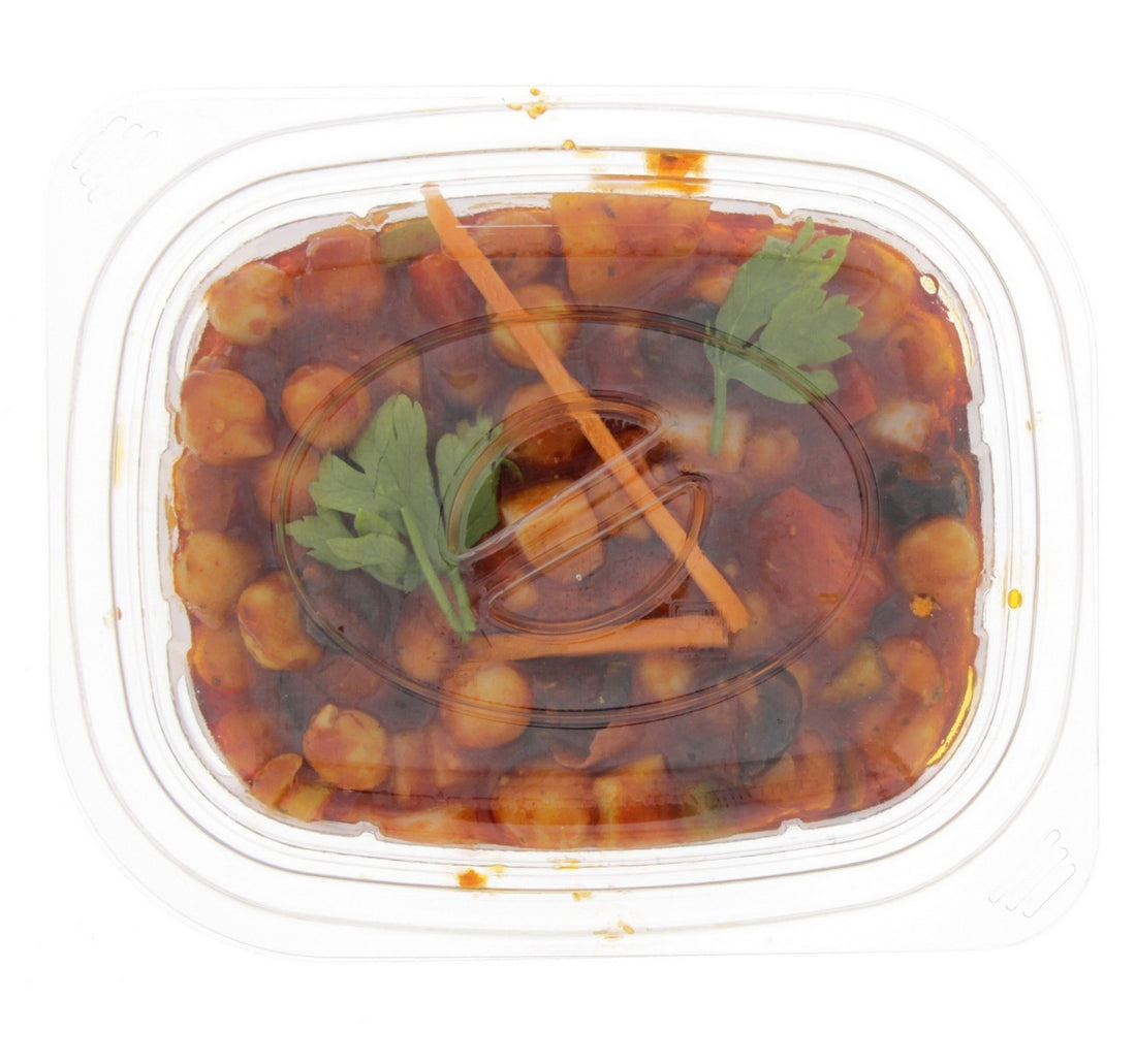Spicy Chick Peas Salad 200g