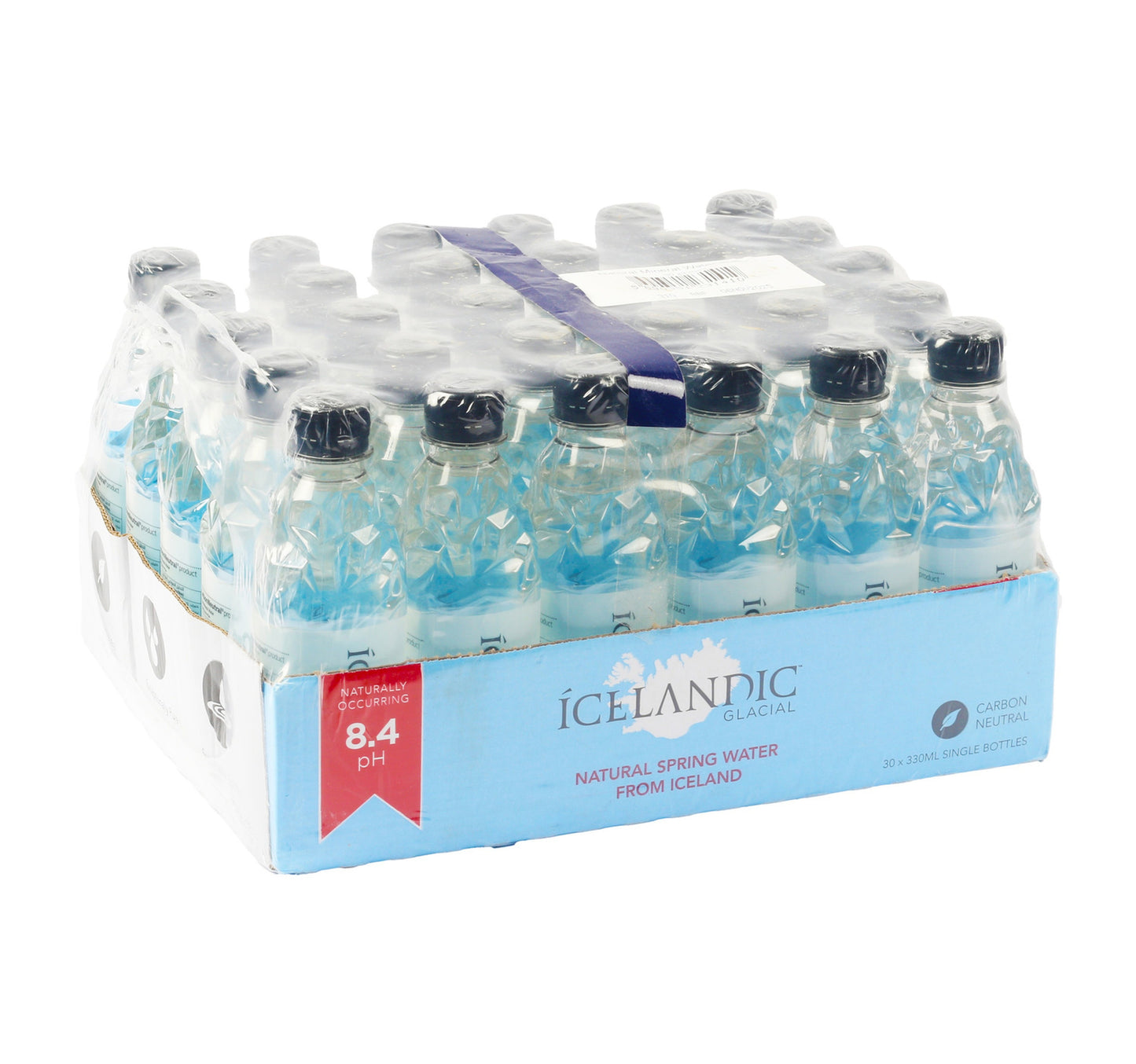 Icelandic Glacial Natural Mineral Water 30 x 330 ml