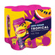 Lipton Zero Sugar Tropical Passionfruit & Mango Ice Tea 6 x 320 ml