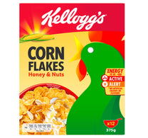Kellogg's Corn Flakes Honey & Nuts 375 g