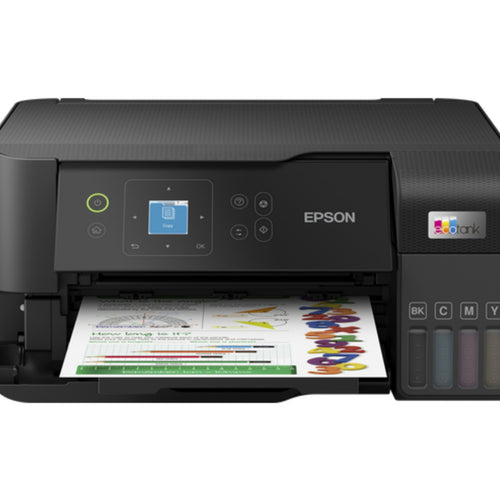 Epson EcoTank L3560 Home Ink Tank Printer, Black
