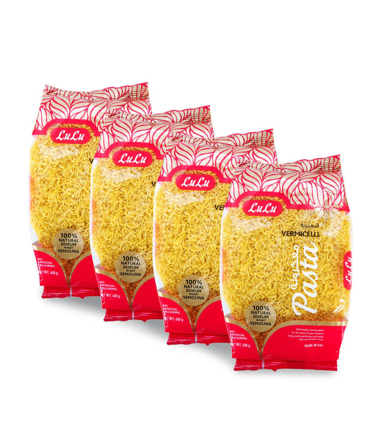 LuLu Pasta Vermicelli 4 x 400 g