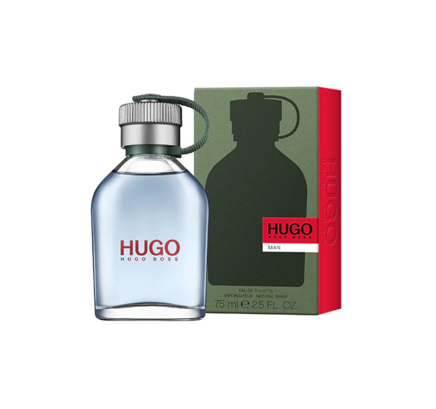 Hugo EDT Natural Spray Men 75 Ml