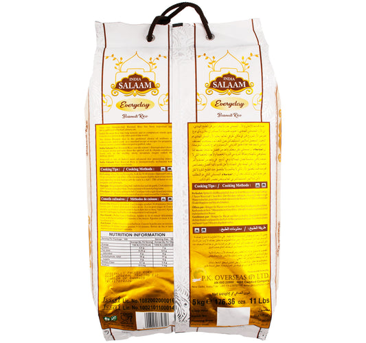 India Salaam Everyday Basmati Rice 5 kg