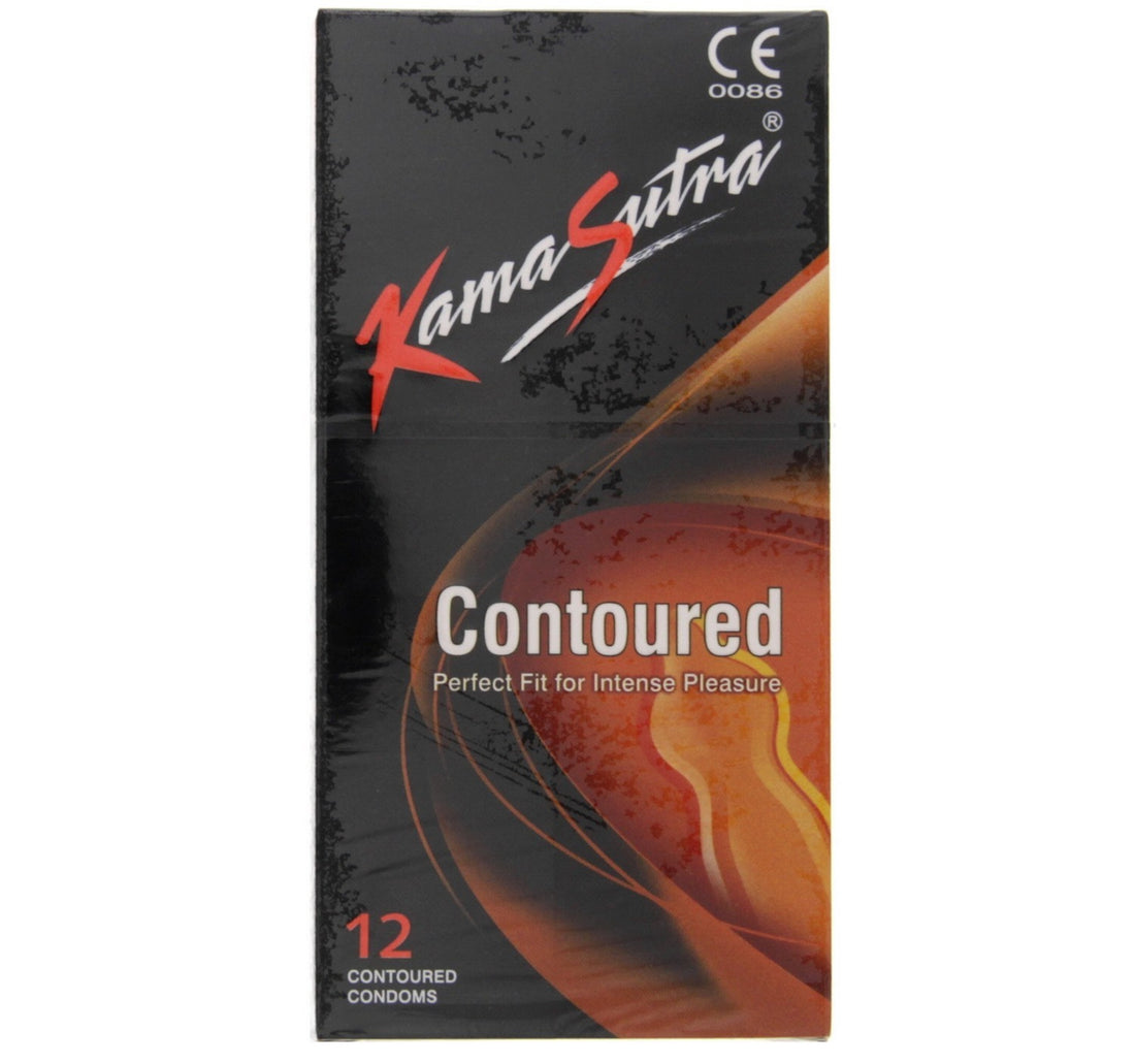 Kamasutra Contoured Condoms 12 pcs