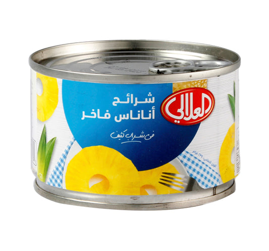 Al Alali Choice Pineapple Slices In Heavy Syrup 234 g