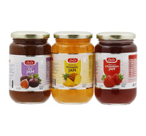 LuLu Jam Assorted 3 x 450 g