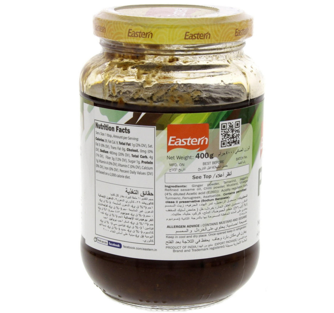 Eastern Puliyinchi Pickle 400 g