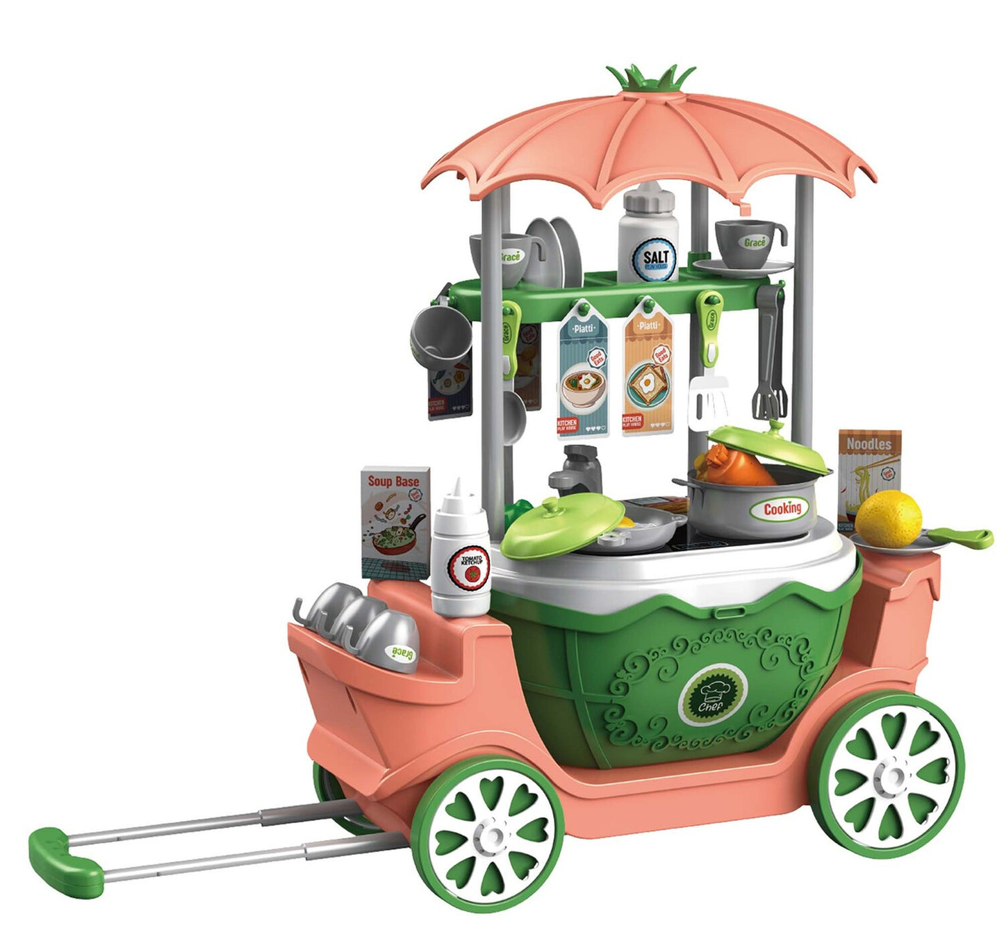 مجموعة مطبخ باور جوي CRK823