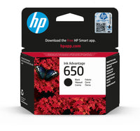 خرطوشة حبر HP 650 سوداء CZ101AE