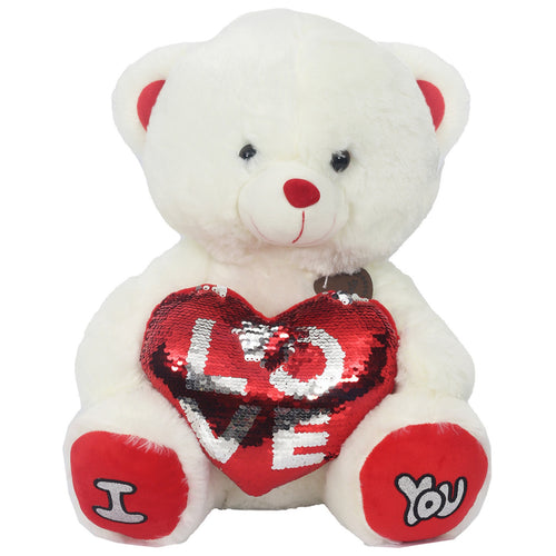 Fabiola Teddy Bear Plush 40cm WS7028-2 Assorted