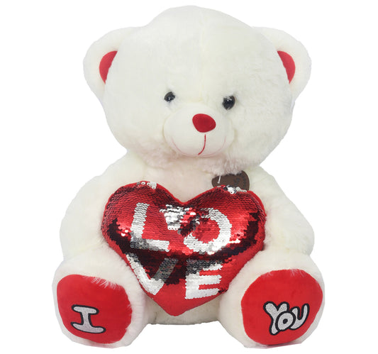 Fabiola Teddy Bear Plush 40cm WS7028-2 Assorted