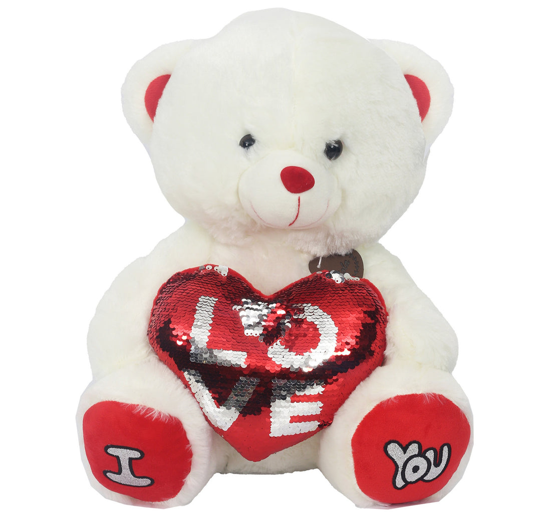 Fabiola Teddy Bear Plush 40cm WS7028-2 Assorted