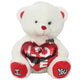 Fabiola Teddy Bear Plush 40cm WS7028-2 Assorted