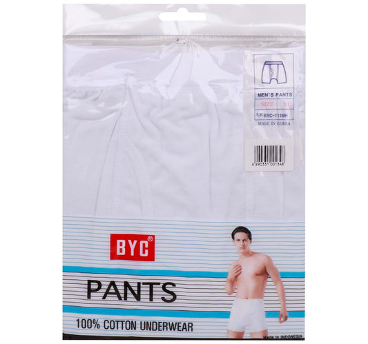B.Y.C. Cotton Men's Half Pant, XL, 111MH/1161O