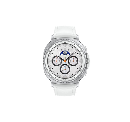 Samsung Galaxy Watch8 Classic Smartwatch, 46mm, White, SM-L500NZWAMEA