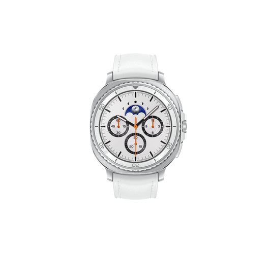 Samsung Galaxy Watch8 Classic Smartwatch, 46mm, White, SM-L500NZWAMEA