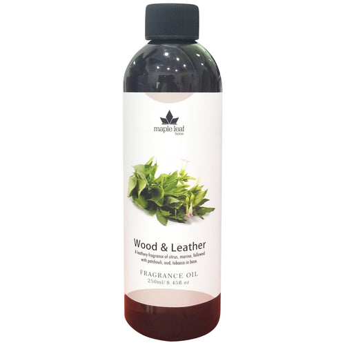 Maple Leaf Wood & Leather Fragrance Oil 250ml