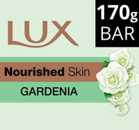 Lux Nourished Skin Gardenia Bar Soap 170 g