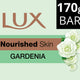 صابون لوكس المغذي للبشرة برائحة الغاردينيا 170 جم