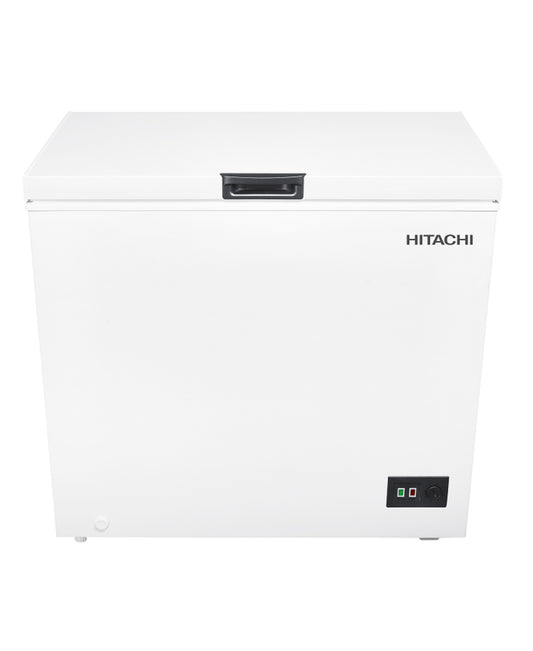 Hitachi Chest Freezer, 200 L, White, HRCS9200MNW