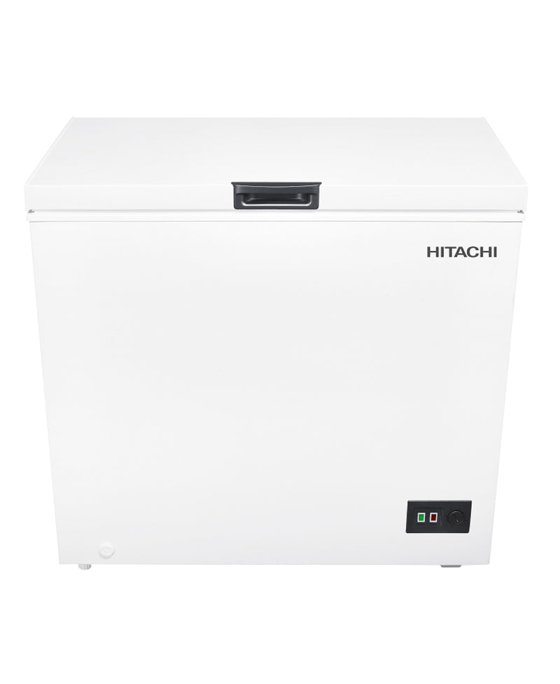 Hitachi Chest Freezer, 200 L, White, HRCS9200MNW