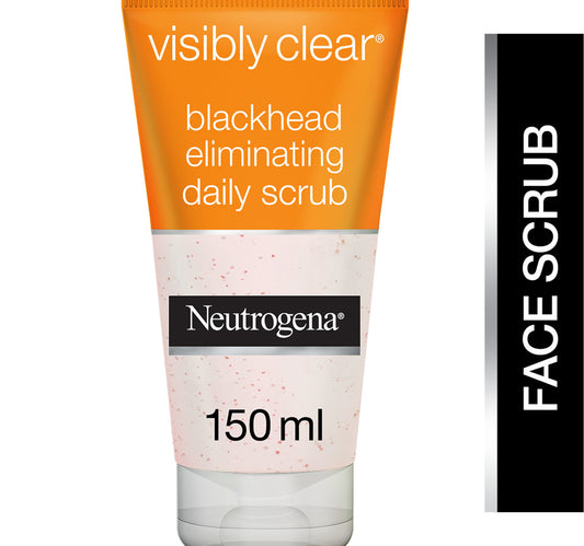 Neutrogena Visibly Clear Blackhead Eliminating Daily Scrub 150 ml
