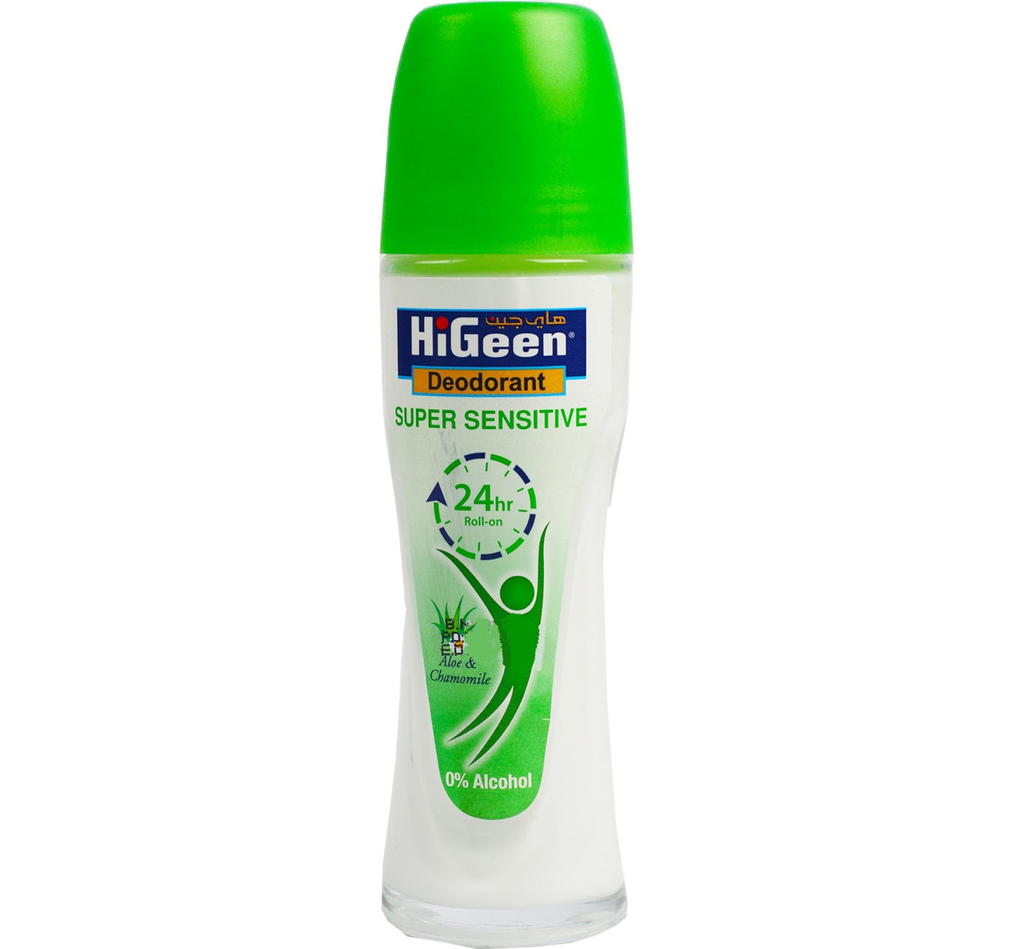 Hi-Geen Super Sensitive Deodorant Roll On 75 ml