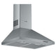 Bosch Series 2 Wall Mounted Cooker Hood, 60x60cm, Stainless Steel, DWP64CC50M