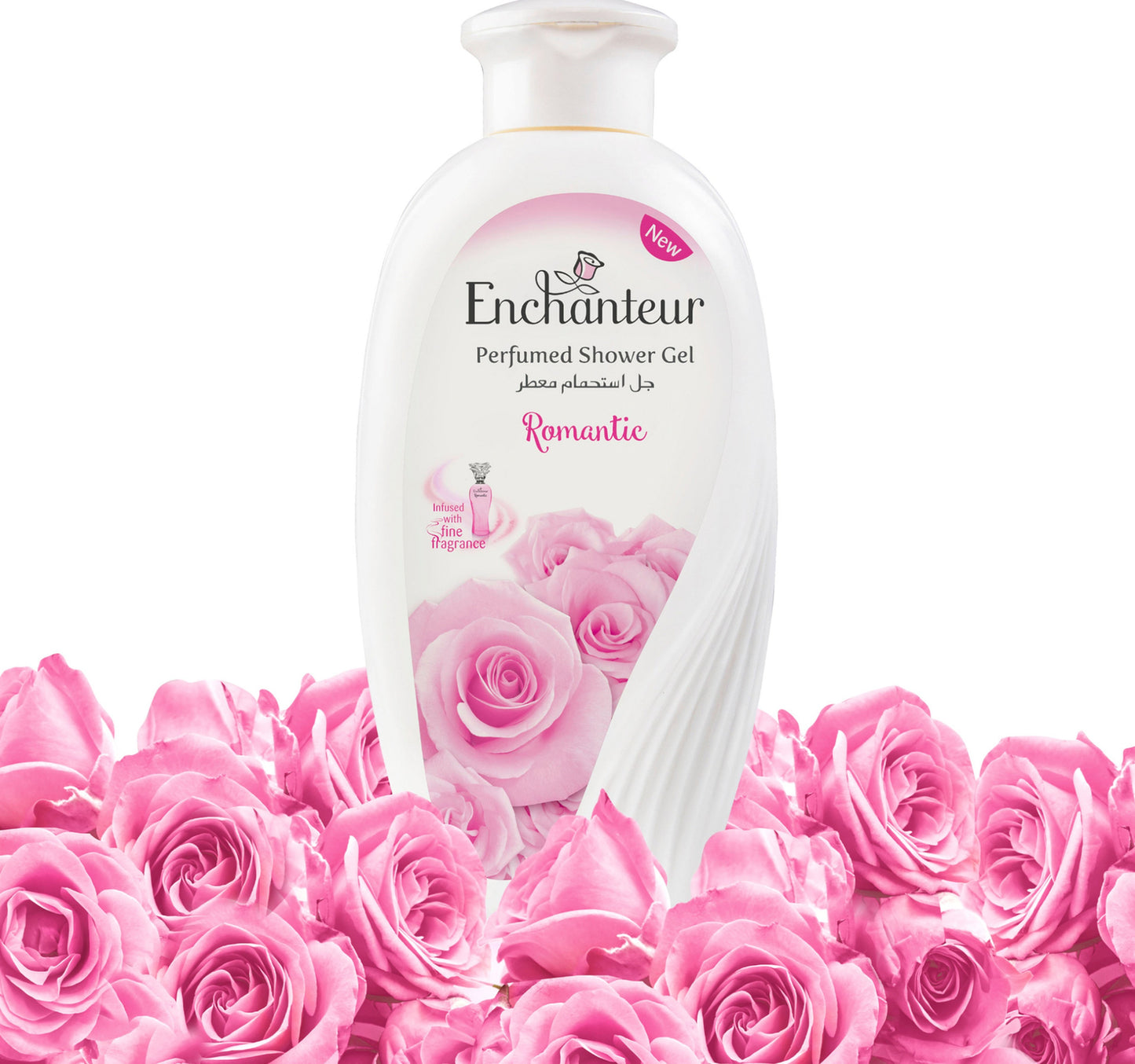Enchanteur Romantic Shower Gel 250 ml