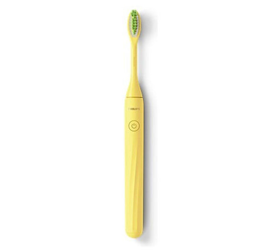 Philips One by Sonicare Battery Toothbrush Mango Yellow HY1100