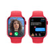 Apple Watch Series 9 GPS Smartwatch, 41 mm PRODUCTRED Aluminium Case with PRODUCTRED Sport Band, S/M, MRXG3